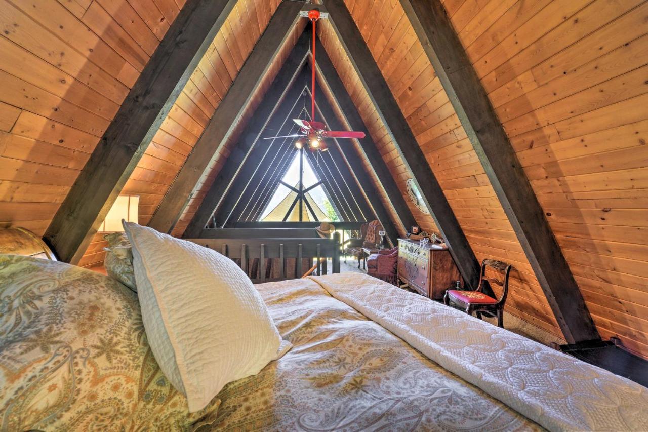 Irwin A-Frame Cabin With Deck And Mountain Views! Exterior foto